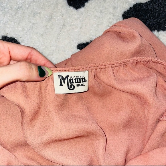 Show Me Your Mumu Heather Halter Maxi Dress - Picture 5 of 9